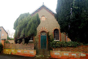 The former Primitive Methodist chapel December 2008